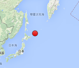 千岛群岛地震最新消息1