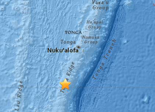 7月8日汤加5.8级地震最新消息1