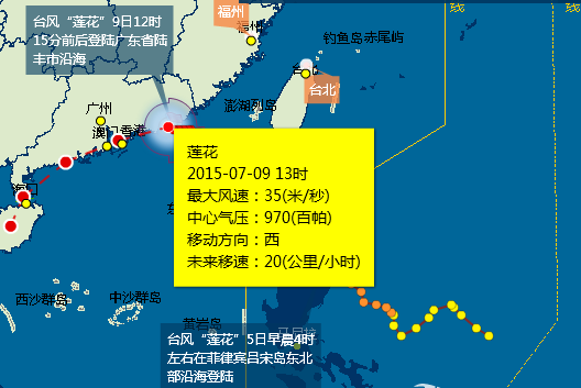 2015双台风路径最新消息1