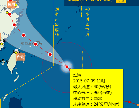2015双台风最新路径2