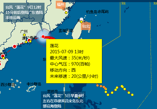 2015双台风最新路径1