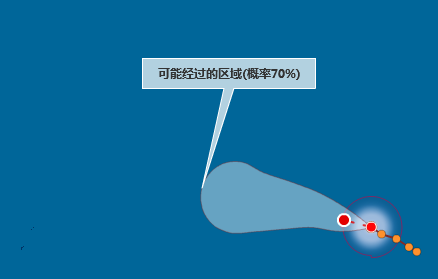 2015年第12号台风哈洛拉实时路径图1