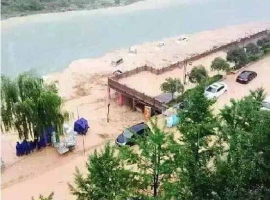 重庆巫溪山洪暴发最新消息1