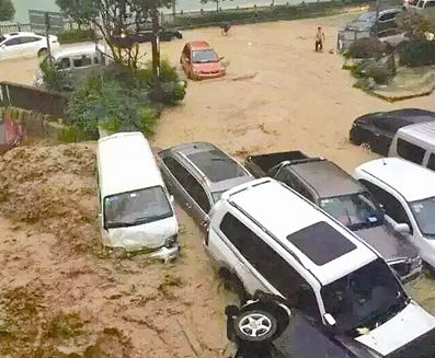 巫溪暴雨山洪最新消息1