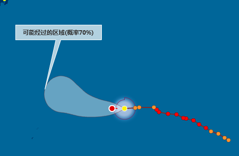 2015第12号台风哈洛拉最新路径图1