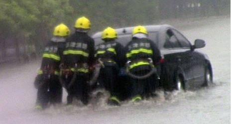 7.19天津暴雨最新消1