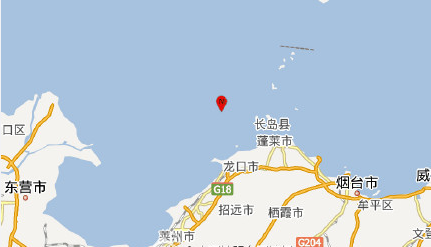 山东烟台附近海域发生4.0级地震1
