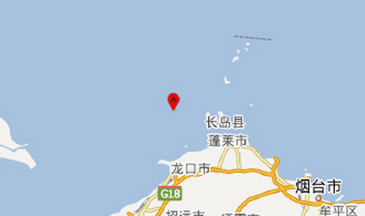 2015年7月22日烟台长岛地震最新消息1