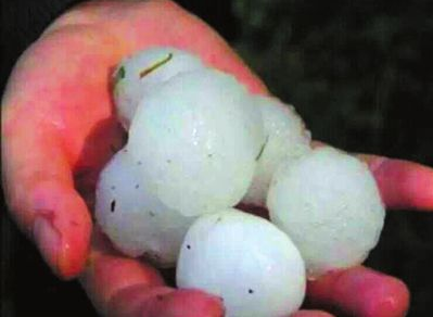 河北邯郸冰雹最新消息1