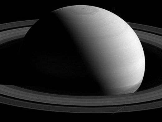 土星合月天文景观1