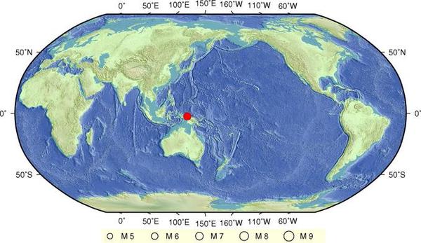 印度尼西亚7.1级地震最新消息1