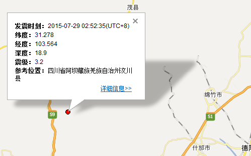 7月29日汶川地震最新消息1