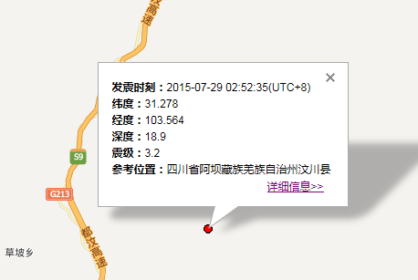 2015年四川汶川地震情况1