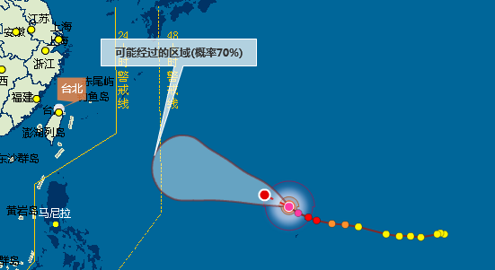 台风苏迪罗走向1