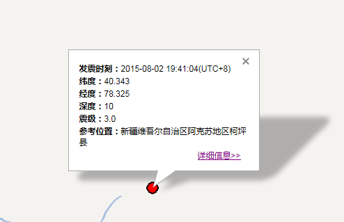 8.2新疆柯坪县地震最新消息1