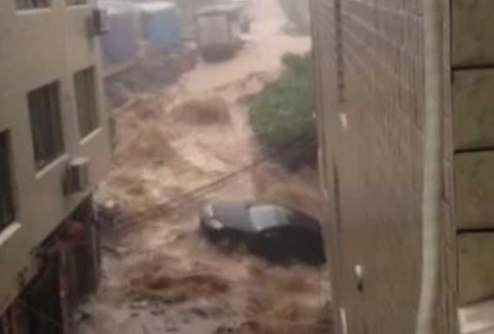 福建宁德市发生暴雨1