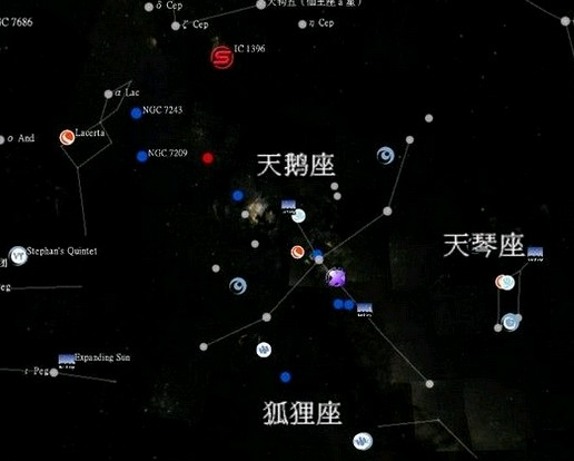 2015年天鹅座κ流星雨时间1