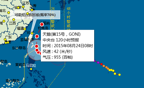 天鹅台风最新路径1