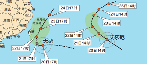 天鹅台风会影响福建吗1