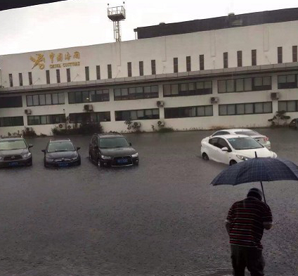 上海特大暴雨2