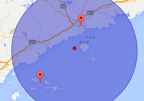 2015年8月25日辽宁大连地震最新消息1