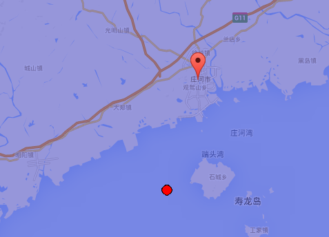 8月25日大连地震最新消息1
