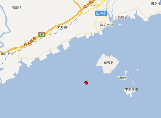 庄河地震最新消息1