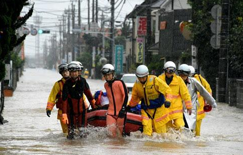 日本洪水泛滥1