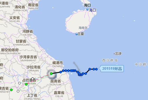 2015年第19号台风最新消息1
