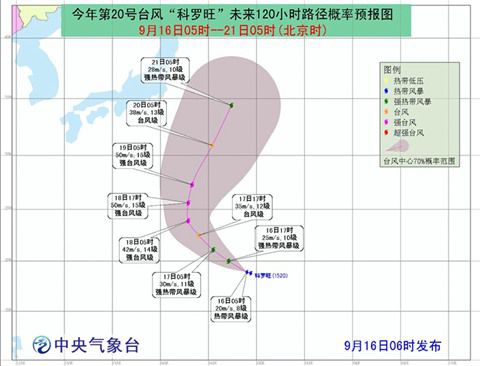 2015年第20号台风科罗旺生成1