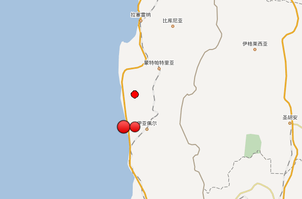 智利8.3级地震最新消息1