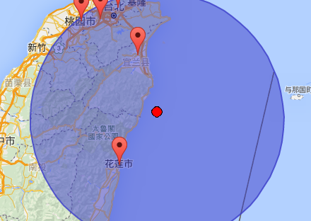 9月16日台湾4.5级地震最新消息1