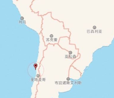 智利8.3级强震最新消息1