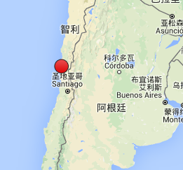 智利发生8.2级地震最新消息1