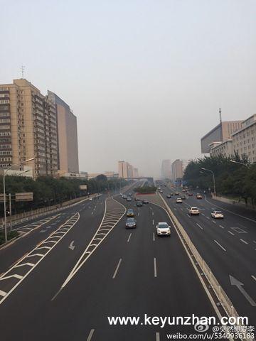 未来两天北京雾和霾天气持续 仍有重污染1