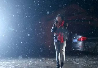 北京如约迎来今冬初雪1