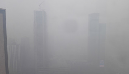 沈阳重度雾霾1