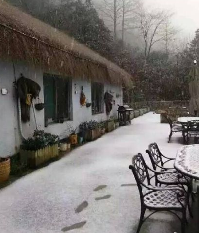 2015杭州下雪1