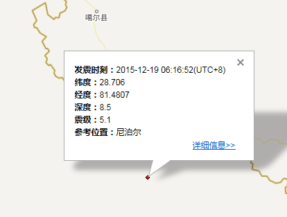 尼泊尔5.1级地震1