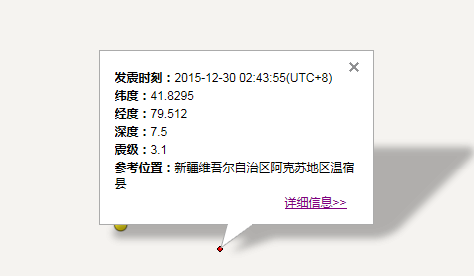 12月30日新疆地震最新消息1