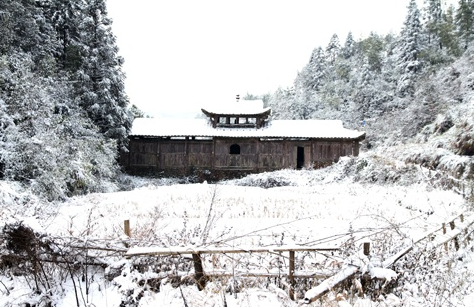 福建中北部将下雪1