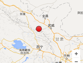 青海门源县地震兰州张掖银川等地有震感1