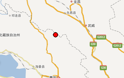 门源县地震最新消息1