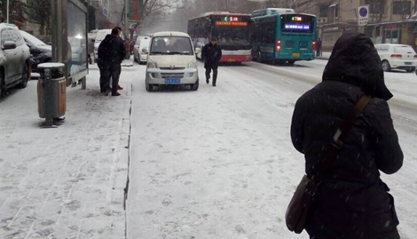 济南下雪了1