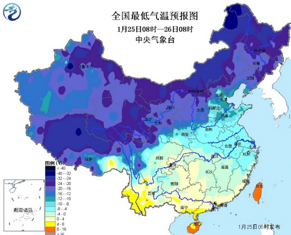 寒潮接近尾声1