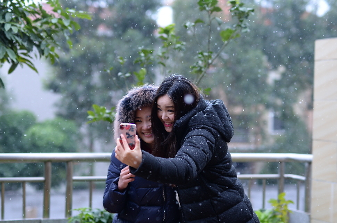 广州城区现雨夹雪1