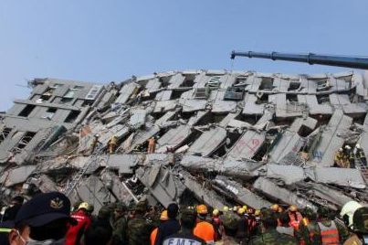 杭深铁路受台湾地震影响列车晚点1