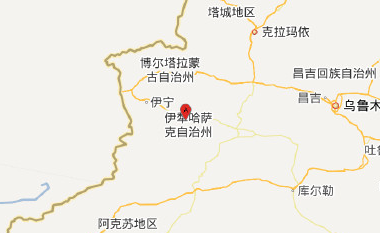 2月11日新疆新源县发生5.0级地震1
