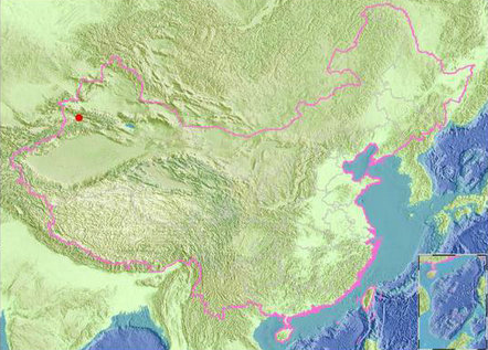 新疆新源发生地震1
