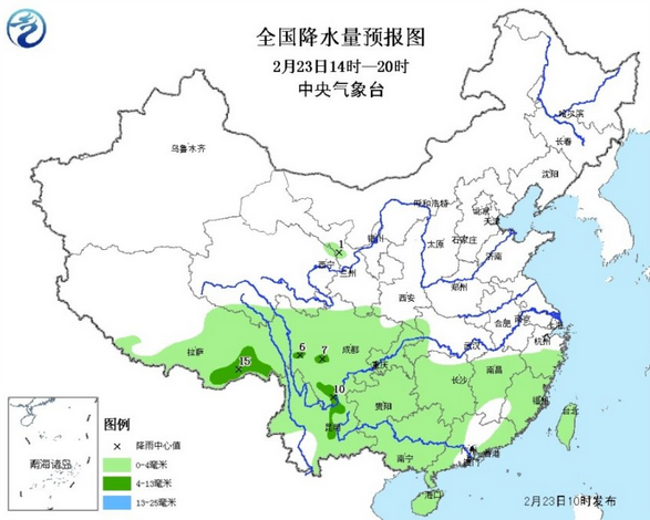 弱冷空气影响黄淮1